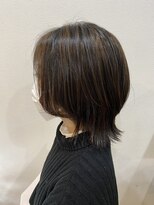 リンクス 日進店(Links) ナチュラルハイライト（ブリーチなし）
