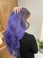 コハク(COHAKU)&nbsp;ウルトラバイオレット　ハイライト　バレイヤージュ