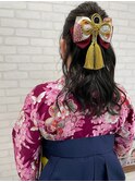 卒業式ヘア