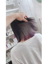 ヘアープレイス ピリオドアック(Hair Place .Acc) インナーカラー×裾カラー☆