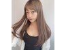 moreお試し【エクステ】カラー＋シールエクステ80本