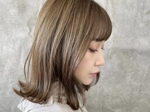 プチプラで【高級薬剤】＋【ハイキャリアスタイリスト施術】＋【オシャレな極上空間】[新宿/新宿駅]