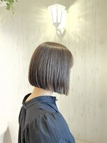 ラ ブランシュ 大宮(La Blanche)&nbsp;大宮/似合わせカット/アースカラー/くびれヘア/デザインカラー