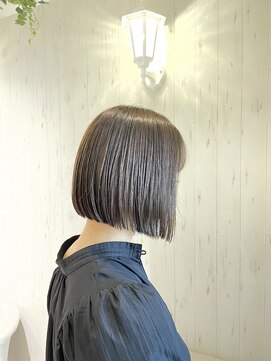 ラ ブランシュ 大宮(La Blanche) 大宮/似合わせカット/アースカラー/くびれヘア/デザインカラー