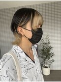 【とまべち】ツートーンメンズウルフ