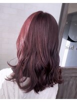 アルマヘア(Alma hair) 【ピンク系】ハイライト