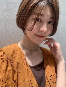 リュクスバトーバイトリコ 船橋南口店(Luxe BATEAU by tricot) 【20代30代40代】大人マニッシュショート