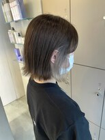 エイト 沖縄豊崎店(EIGHT toyosaki) 【EIGHT 豊崎】お客様スタイル_インナーホワイトグレージュ