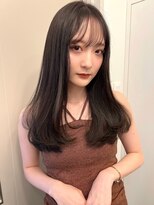 ボタン ハカタ(VOTAN hakata)&nbsp;【YU_KA】チョコレートカラー×レイヤーカット