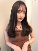 【YU_KA】チョコレートカラー×レイヤーカット