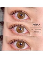 アンド(ANDO)&nbsp;Eye Lash Perm Parisienne style【本町】
