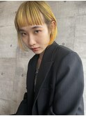 20代30代デザインカラーオシャレボブ☆山之内