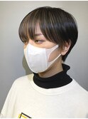 クール◇バングインナーカラー/ショート