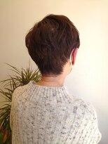 スーリール(sourire)&nbsp;うなじタイトショート