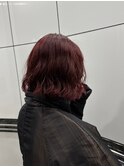 コテ巻きパーマ/レイヤーボブ/20代/30代/池袋