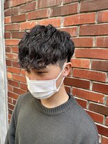 アクルヘアーバイテソロ(AKUR hair by tesoro) 外国人風スペインカール