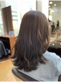 【MUA龍満】☆ハイトーンアッシュカラー