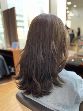 ムーア(MUA) 【MUA龍満】☆ハイトーンアッシュカラー