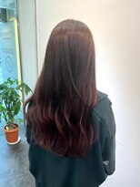 グルグル 札幌大通(GULGUL)&nbsp;チョコレート/大人ガーリー/顔まわりレイヤー[札幌大通駅]