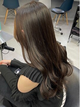 ロンドアヴァントゥス 池袋(Lond aventus) 韓国、顔周り、サイドバング、似合わせカット