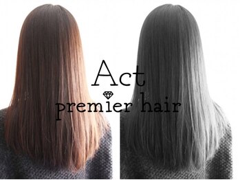 アクトプレミアヘアー栄(Act premier hair sakae)の写真/厳選された薬剤を使用して、柔らかく自然なストレートヘアを叶えます☆ダメージを最小限に抑えた施術が人気