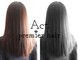 アクトプレミアヘアー栄(Act premier hair sakae)の写真/厳選された薬剤を使用して、柔らかく自然なストレートヘアを叶えます☆ダメージを最小限に抑えた施術が人気