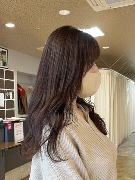 シャンプーボーイ 宮崎駅前店(SHAMPOO BOY) 透明感カラー(^^)