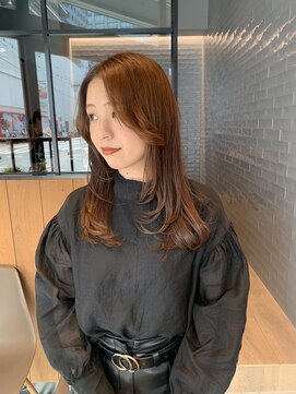 ロンドエニカ 大宮(Lond enika) ハイレイヤー　レイヤースタイル　韓国風ヘア【大宮美容室】