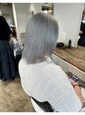 シルバーカラーグレイカラーケアブリーチ