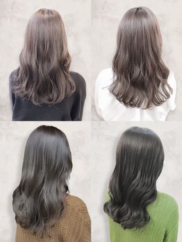 クーエフー(coo et fuu)の写真/【髪質改善＆トリートメント】自分史上最高の艶を◎HPBeauty Hair Collection 2024スタイル350選出！