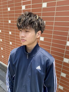 コワファースト 大分(COIFF1RST) マッシュショート