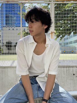 ノイ(noi) メンズ　ニュアンスマッシュ　渋谷