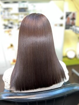 エムスリーディーミュゼステージ(M3D) ピコカラーストレート仕上げ