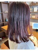 ヘアーアンドライフ ドア(hair&life Door)&nbsp;秋のカシスカラー