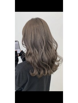 エメ(Aimee) ロングマットグレージュ