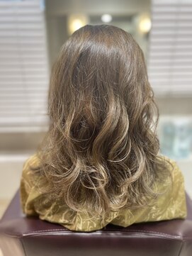 リシェス(RICHESSE) オーガニックカラーオージュア【吉祥寺美容院リシェス】