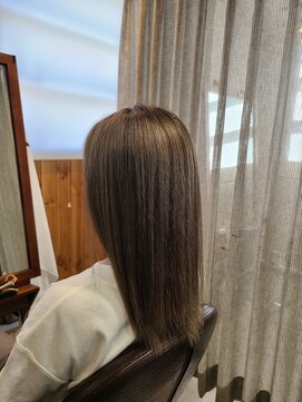 アニュー ヘア アンド ケア(a New hair&care) 20代30代アッシュグレージュミディアム