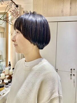 シーア(ciia) マッシュショートボブ