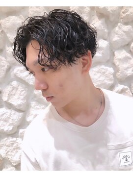 モアナ バイ ヘッドライト 武蔵小杉店(Moana by HEADLIGHT) Moana【武蔵小杉】#メンズパーマ#メンズカット#ツイスパ