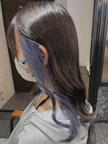 オト 吉祥寺(Oto.)&nbsp;インナーカラー/ブルー