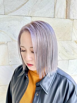 フォレスト ヒル Forest Hill by Genitore パープルシルバーカラー