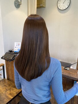 ユニカ バイ ベル 吉祥寺(unica by Belle) 王道モテブラウン【吉祥寺/髪質改善/トリートメント/韓国ヘア】