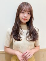 オリーブスバイネオリーブ(Olive's by neolive)&nbsp;＊レイヤーカット＊(くびれヘア/顔周りカット/根元パーマ)