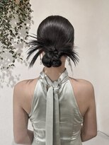 ゼスト 中野店(ZEST) 【ZEST中野/武田智海】ヘアアレンジ/カチモリヘア/タイトヘア