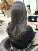 【ブルベ夏】髪質改善カラー透明感アッシュグレージュ
