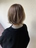 【髪質改善】カット＋メテオカラー＋カシミヤトリートメント ¥16,450