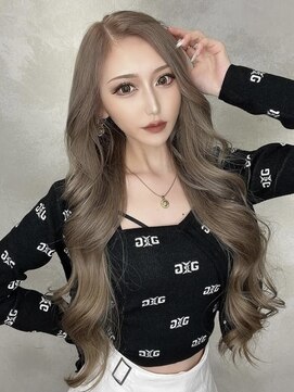 アルマバイロサ(ALMA by ROSA) ブリーチ×ハイグレージュカラー 担当SE-YA