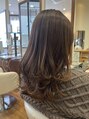 ジップ 浜田店(zip) 髪質改善トリートメント　デザインカラー