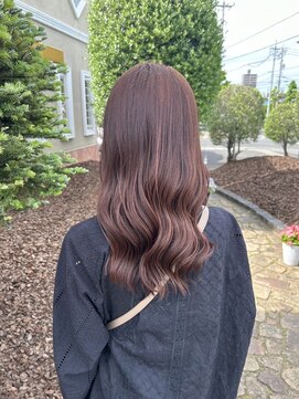 ヘアルーム フラット(HAIR ROOM flat) 艶髪カラー&トリートメント