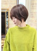 【ベース顔・丸顔・面長】大人美人ショート　 20代　30代